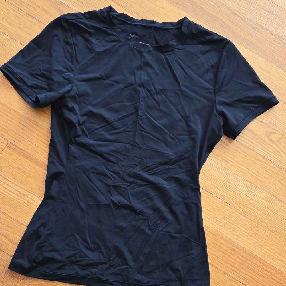 Everyday Black Crewneck Tee by GapFit